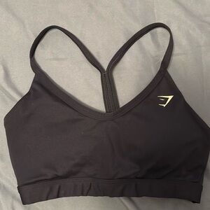 XS Gymshark navy sports bra